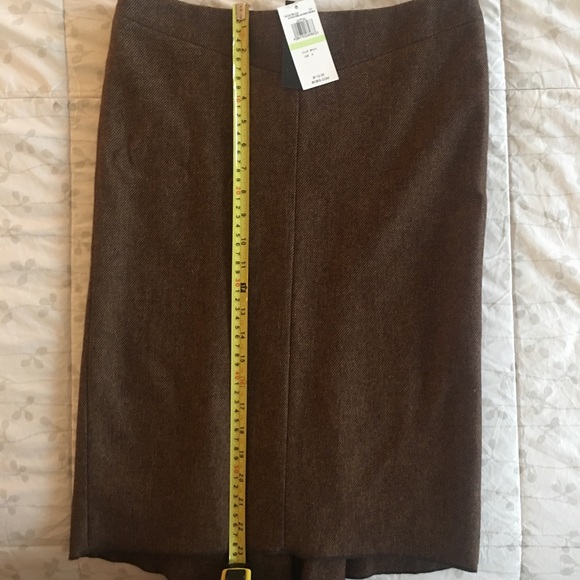 ✨NWT✨ “Janice” Wool Fishtail Skirt Suit - Picture 6 of 8